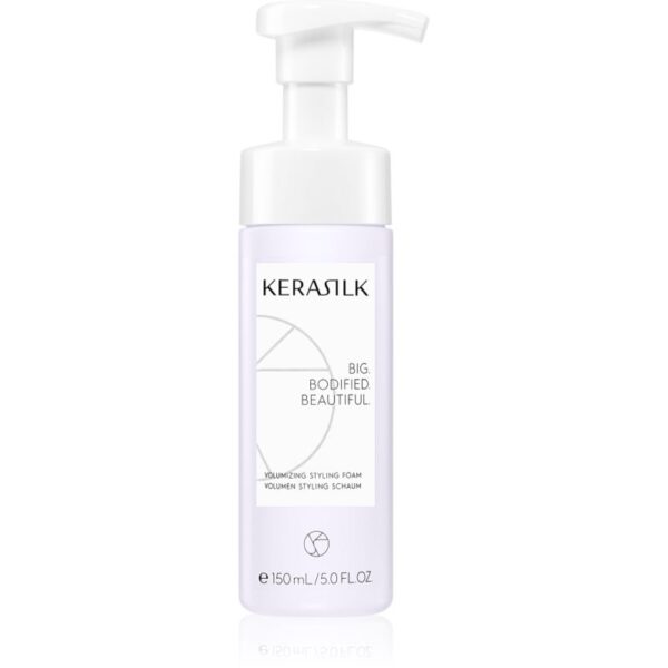 KERASILK Styling Volumizing Styling Foam spumă de styling pentru volum pentru toate tipurile de par 150 ml-ro
