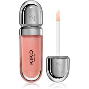 KIKO Milano 3D Hydra lip gloss hidratant culoare 04 Pearly Peach Rose 6