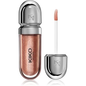 KIKO Milano 3D Hydra lip gloss hidratant culoare 18 Golden Sparkle 6