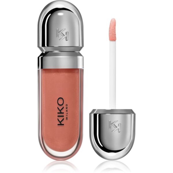 KIKO Milano 3D Hydra lip gloss hidratant culoare 19 Cream Cashmere 6