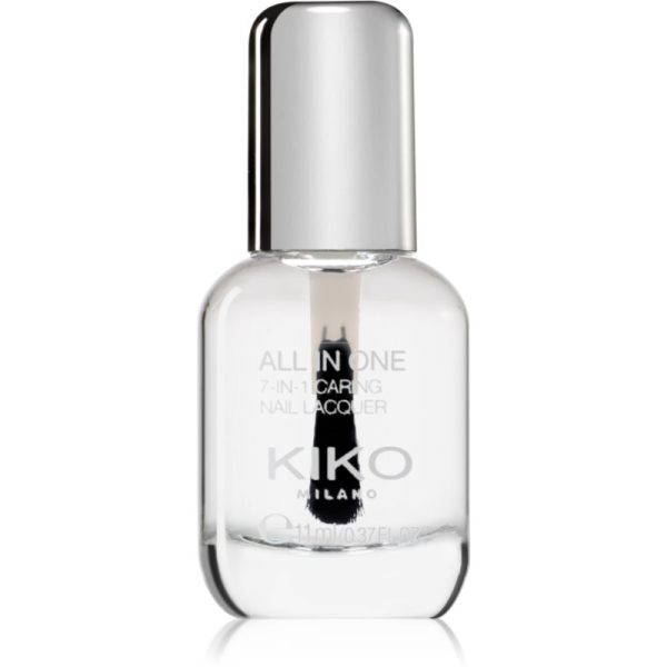 KIKO Milano All In One lac de unghii de baza si superioara 7 in 1 11 ml-ro