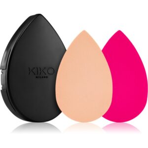 KIKO Milano Beauty Duo burete pentru machiaj 2 bc cu sac 2 buc-Țena