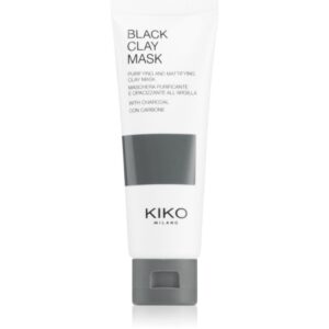 KIKO Milano Black Clay Mask masca de fata pentru curatare 50 ml-Țena