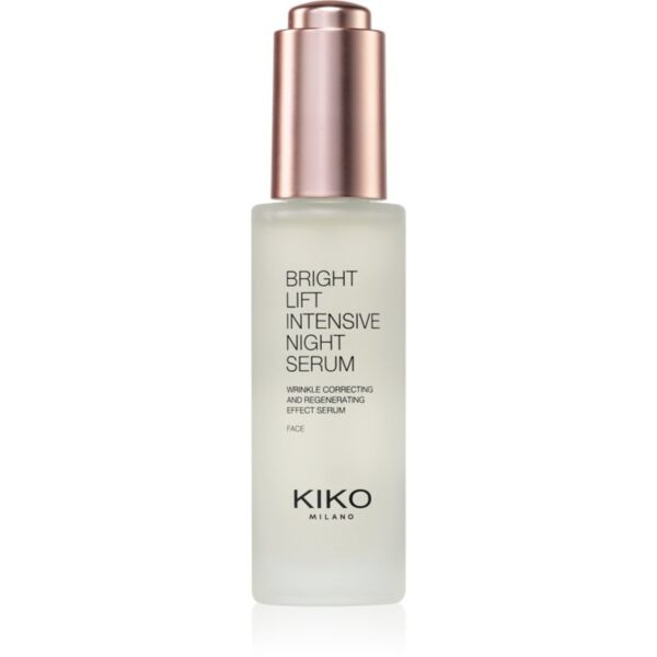 KIKO Milano Bright Lift Intensive ser impotriva ridurilor efect regenerator 30 ml-ro