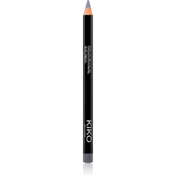 KIKO Milano Colour Kajal dermatograf cremos culoare 12 High-Tech Grey 1.05 g-ro