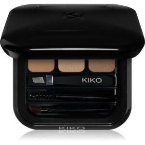 KIKO Milano Eyebrow Expert set pentru sprancene perfecte culoare 01 Blonde 2.4 g-Țena