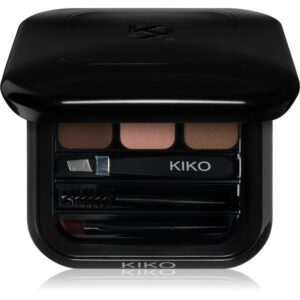 KIKO Milano Eyebrow Expert set pentru sprancene perfecte culoare 02 Brown 2.4 g-ro