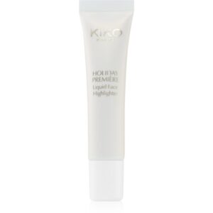KIKO Milano Holiday Première Liquid Face Highlighter iluminator lichid culoare 01 Charming Gold 14