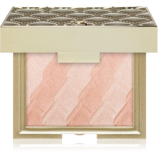 KIKO Milano Holiday Première Pearly Duo Face Highlighter iluminator pudră