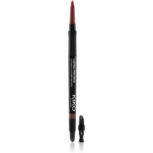 KIKO Milano Lasting Precision creion dermatograf waterproof culoare 04 Spicy Burgundy 0