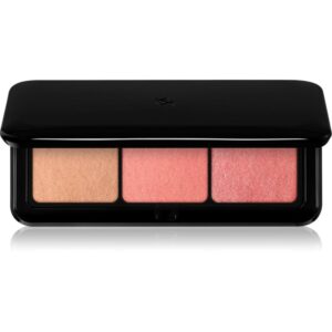 KIKO Milano Multi Finish Trio autobronzant și blusher culoare 01 - Coral 7 g-ro