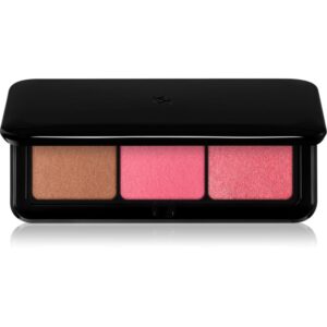KIKO Milano Multi Finish Trio autobronzant și blusher culoare 03 - Pink 7 g-ro