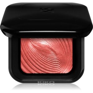 KIKO Milano New Water Eyeshadow fard de pleoape cremos impermeabil culoare 07 Grapefruit Pink 3 g-ro