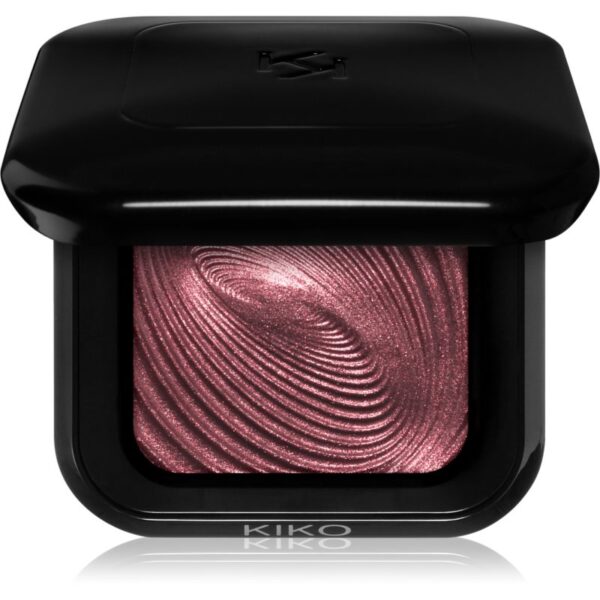 KIKO Milano New Water Eyeshadow fard de pleoape cremos impermeabil culoare 11 Burgundy 3 g-Țena
