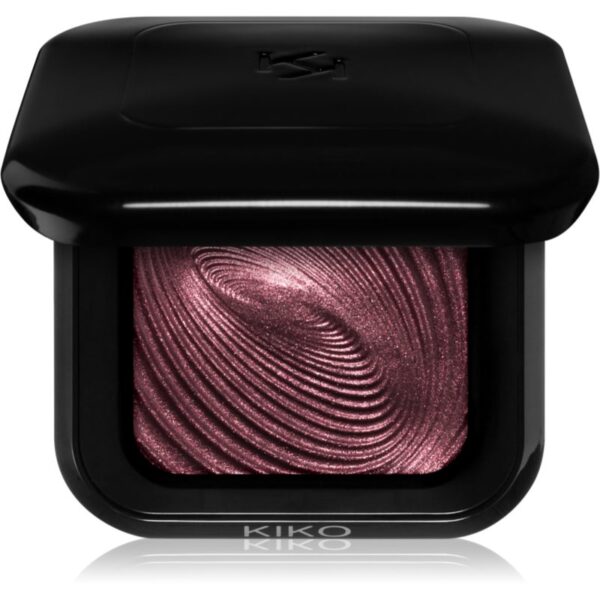 KIKO Milano New Water Eyeshadow fard de pleoape cremos impermeabil culoare 12 Plum 3 g-Țena