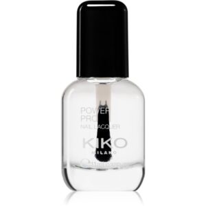 KIKO Milano Power Pro lac de unghii cu rezistenta indelungata culoare 01 Transparent 11 ml-ro
