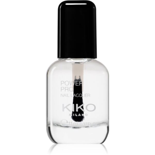 KIKO Milano Power Pro lac de unghii cu rezistenta indelungata culoare 01 Transparent 11 ml-ro