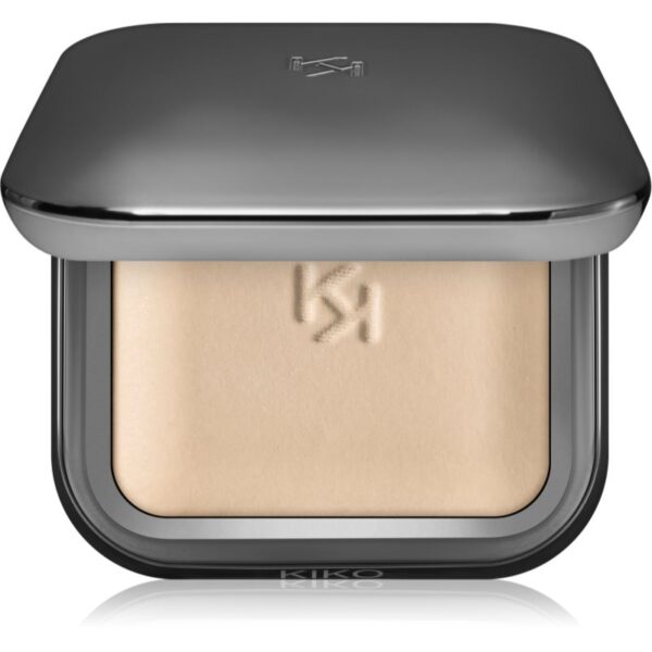 KIKO Milano Radiant Fusion pudra compacta cu efect de netezire culoare 01 Avory 8.5 g-Țena