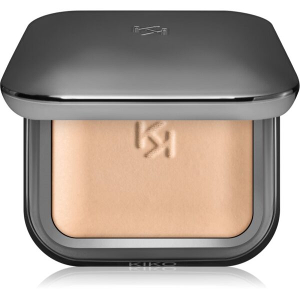 KIKO Milano Radiant Fusion pudra compacta cu efect de netezire culoare 02 Sand 8.5 g-Țena