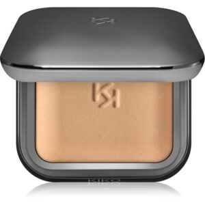 KIKO Milano Radiant Fusion pudra compacta cu efect de netezire culoare 03 Warm Beige 8.5 g-Țena