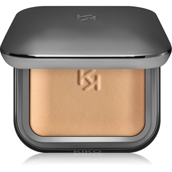 KIKO Milano Radiant Fusion pudra compacta cu efect de netezire culoare 03 Warm Beige 8.5 g-Țena