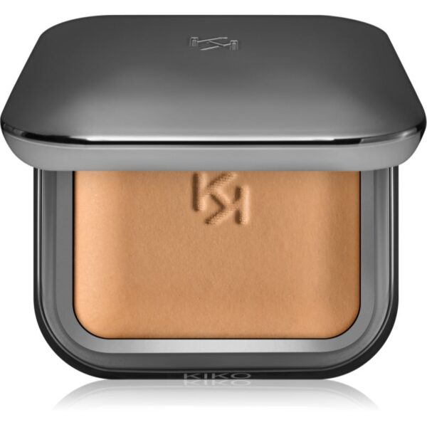 KIKO Milano Radiant Fusion pudra compacta cu efect de netezire culoare 06 Cocoa 8.5 g-Țena