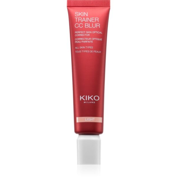 KIKO Milano Skin Trainer Cc Blur Crema CC pentru un ten uniform culoare 01 Light 30 ml-ro