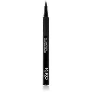 KIKO Milano Ultimate Pen fixare de lunga durata pentru ochi culoare 01 Black 1 ml-ro