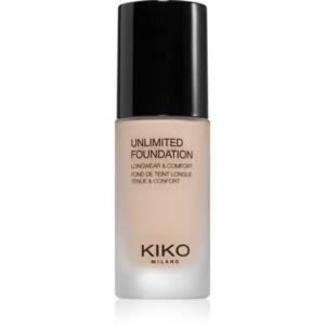 KIKO Milano Unlimited Foundation fard lichid de lunga durata cu efect matifiant culoare 01 Rose 30 ml-ro