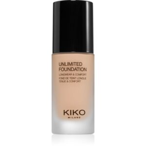 KIKO Milano Unlimited Foundation fard lichid de lunga durata cu efect matifiant culoare 02 Neutral 30 ml-Țena