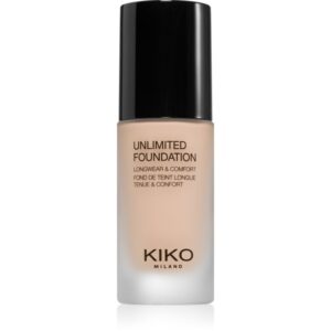 KIKO Milano Unlimited Foundation fard lichid de lunga durata cu efect matifiant culoare 02 Rose 30 ml-Țena
