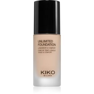 KIKO Milano Unlimited Foundation fard lichid de lunga durata cu efect matifiant culoare 1.5 Neutral 30 ml-Țena