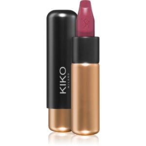 KIKO Milano Velvet Passion ruj crema cu efect matifiant culoare 344 Intense Mauve 3
