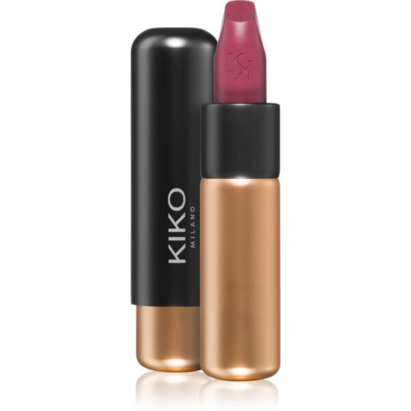 KIKO Milano Velvet Passion ruj crema cu efect matifiant culoare 344 Intense Mauve 3