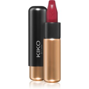 KIKO Milano Velvet Passion ruj crema cu efect matifiant culoare 346 Intense Red 3