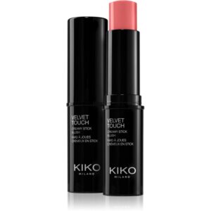 KIKO Milano Velvet Touch blush cremos stick culoare 05 Camelia Red 10 g-Țena
