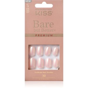 KISS Bare But Better Premium unghii artificiale Mocha 30 buc-ro