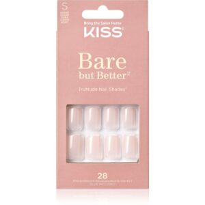 KISS Bare But Better Short unghii artificiale 28 buc-Țena