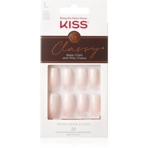KISS Classy Nails Be-you-tiful unghii artificiale Long 28 buc-ro