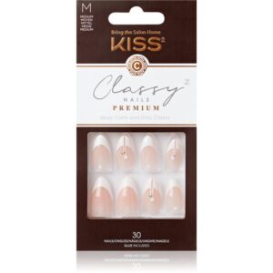 KISS Classy Nails Premium unghii artificiale Highlights 30 buc-Țena