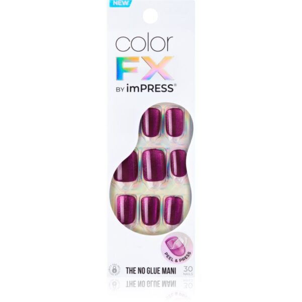 KISS Color FX im Press unghii artificiale Levels 30 buc-ro