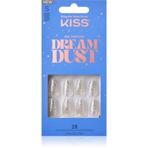 KISS Dream Dust Gel Fantasy unghii artificiale Mood Dust 28 buc-Țena