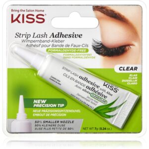 KISS EverEz Aloe Vera clei transparent pentru gene false 7 g-Țena