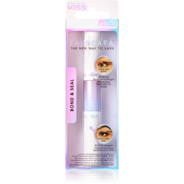 KISS Falscara Bond & Seal adeziv pentru gene false duo 8