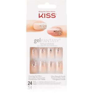 KISS Gel Fantasy Fanciful unghii artificiale 24 buc-Țena