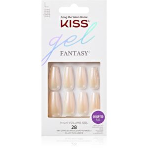 KISS Gel Fantasy High Volume Gel unghii artificiale Hold Me Closer 28 buc-Țena
