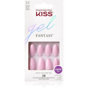 KISS Gel Fantasy High Volume Gel unghii artificiale No Regrets 28 buc-Țena