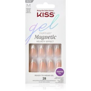 KISS Gel Fantasy High Volume Gel unghii artificiale North Coast 28 buc-Țena