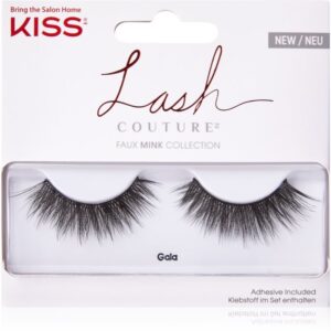 KISS Lash Couture Faux Mink gene false Gala 2 buc-Țena