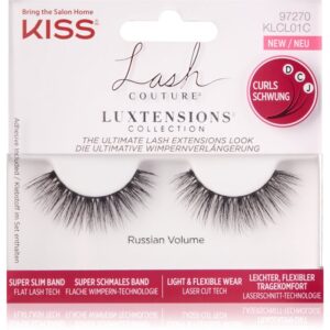 KISS Lash Couture LuXtensions gene false Russian Volume 2 buc-ro